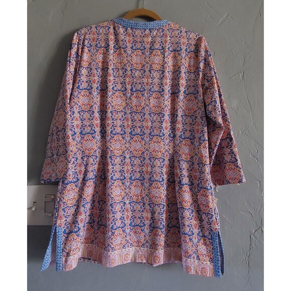 j mclaughlin Tops Blouse Tunic, Women XL Cataline Textiles, Nylon, Spandex,... - Picture 9 of 11